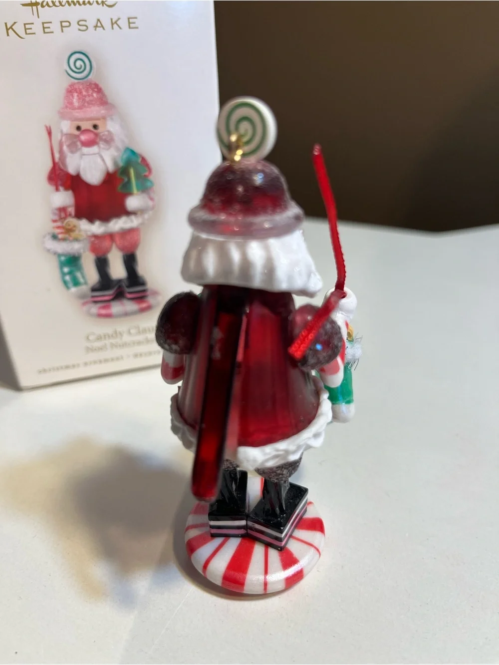 Hallmark Keepsake Candy Clause Noel Nutcracker Ornament -